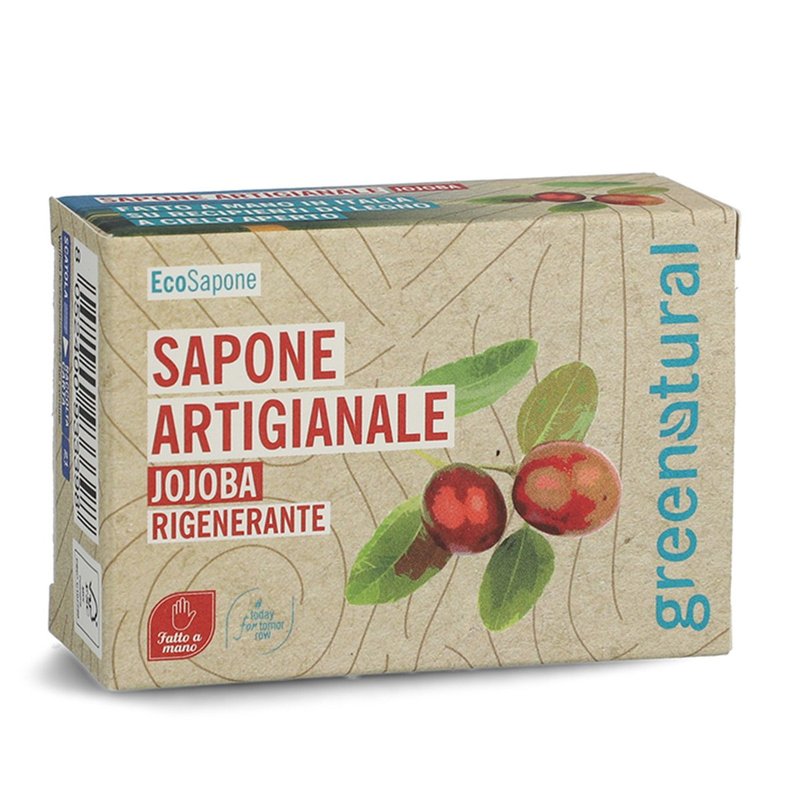Sapone-Artigianale-Jojoba-100Gr-Green-Natural