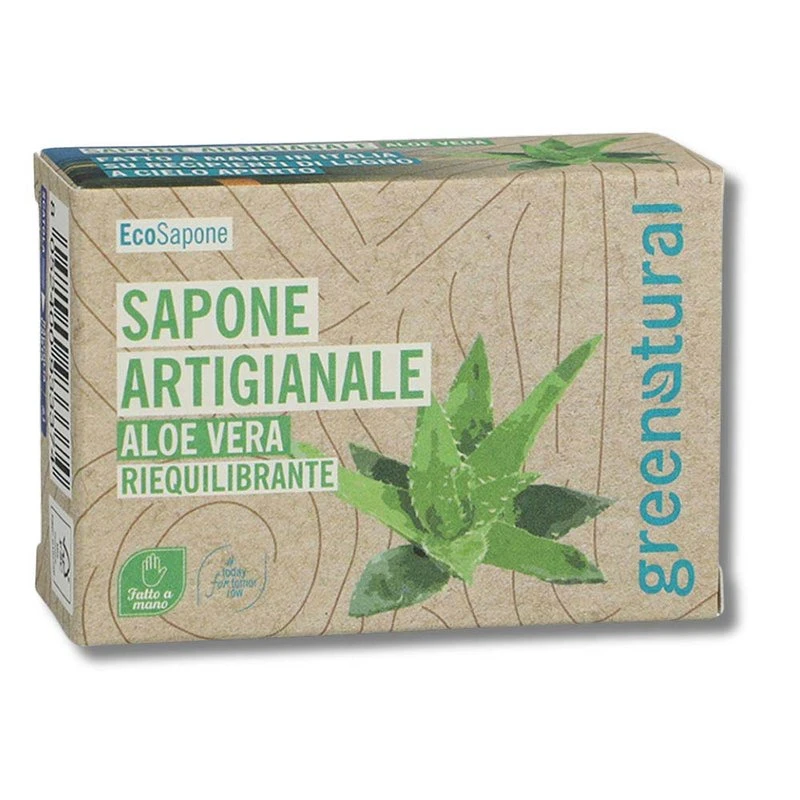 Sapone-Artigianale-Aloe-Vera-100Gr-Green-Natural