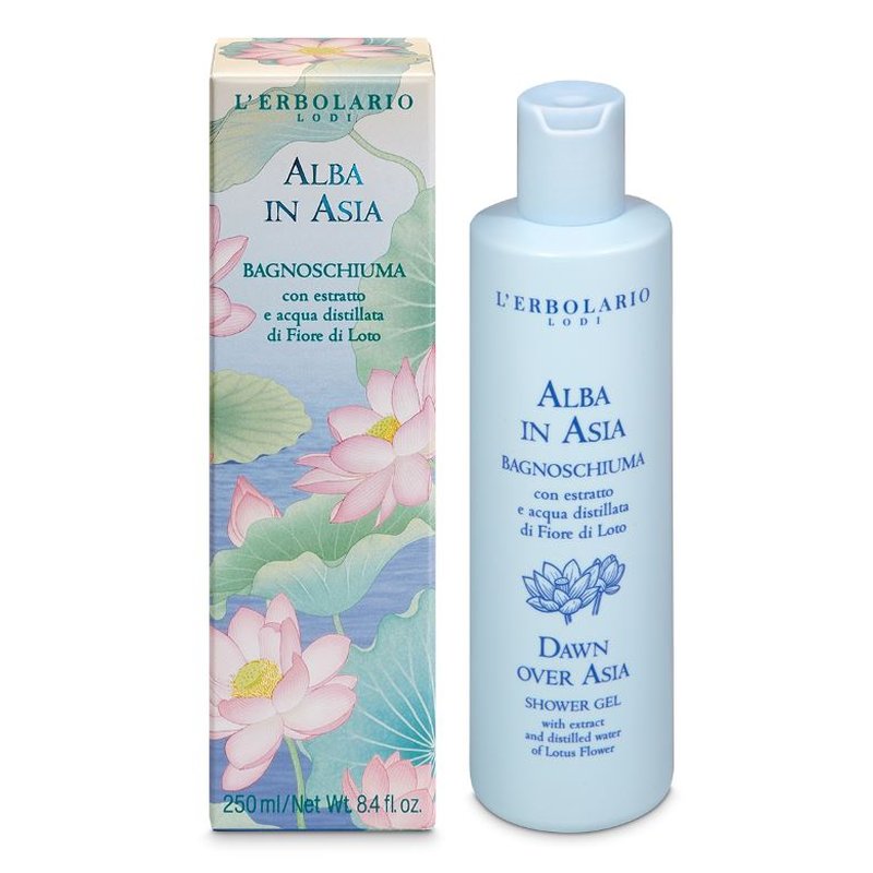 Bagnoschiuma-Alba-in-Asia-250Ml-L'Erbolario