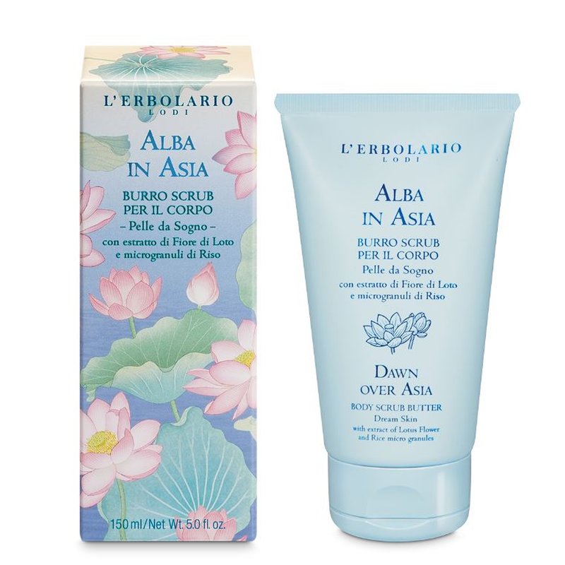 Burro-Scrub-Corpo-Alba-in-Asia-150Ml-L'Erbolario
