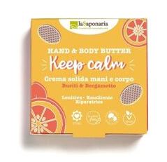 crema-solida-mani-corpo-keep-calm-80ml-la-saponaria