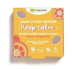 crema-solida-mani-corpo-keep-calm-80ml-la-saponaria