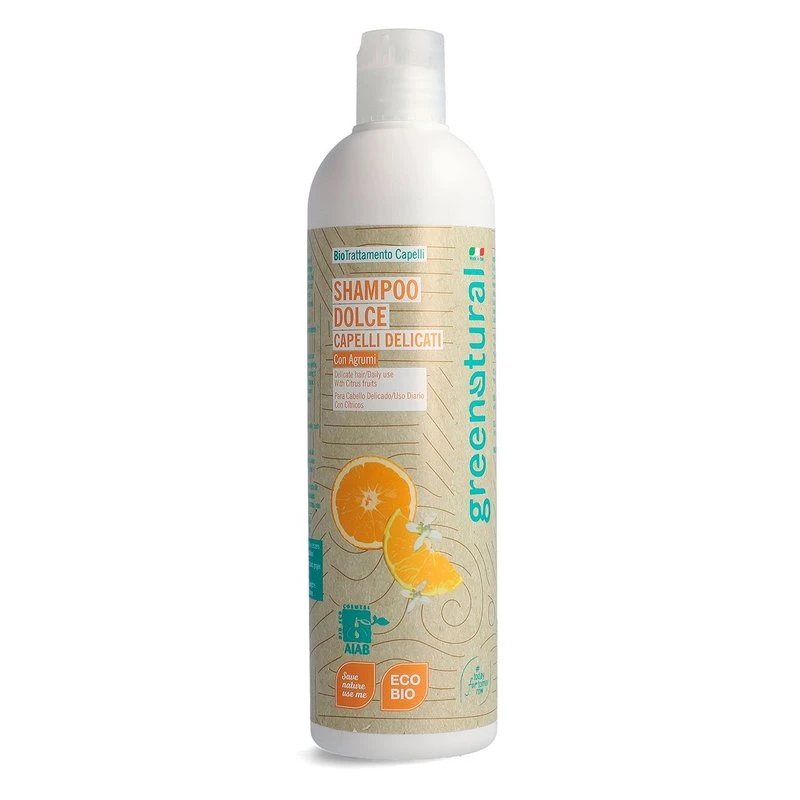 Shampoo-Dolce-Capelli-Delicati-400Ml-Green-Natural