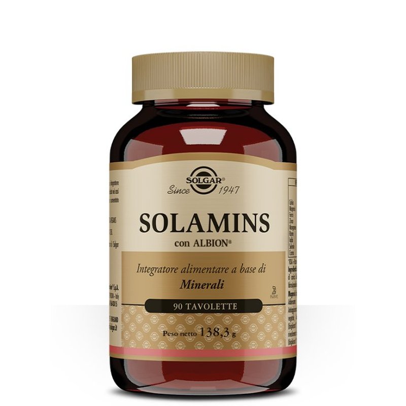 Solamins-90-Compresse-Solgar