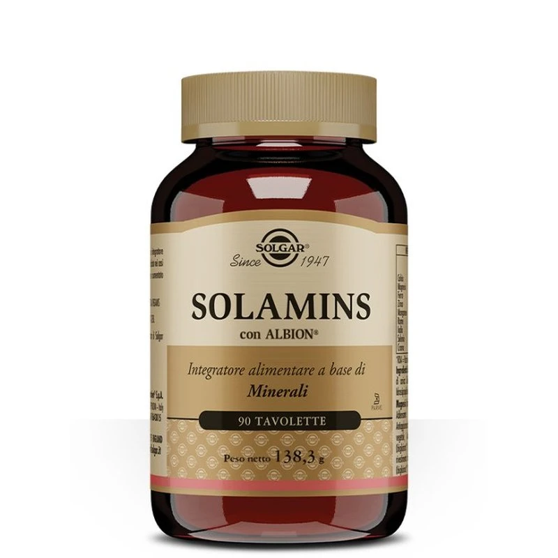 Solamins-90-Compresse-Solgar