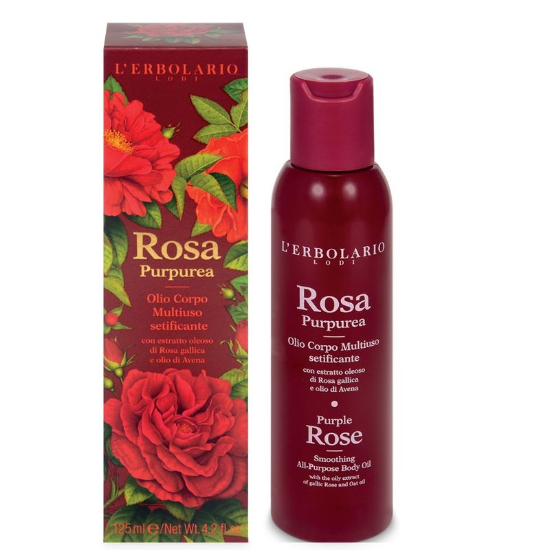 Olio-Corpo-Rosa-Purpurea-125Ml-L'Erbolario