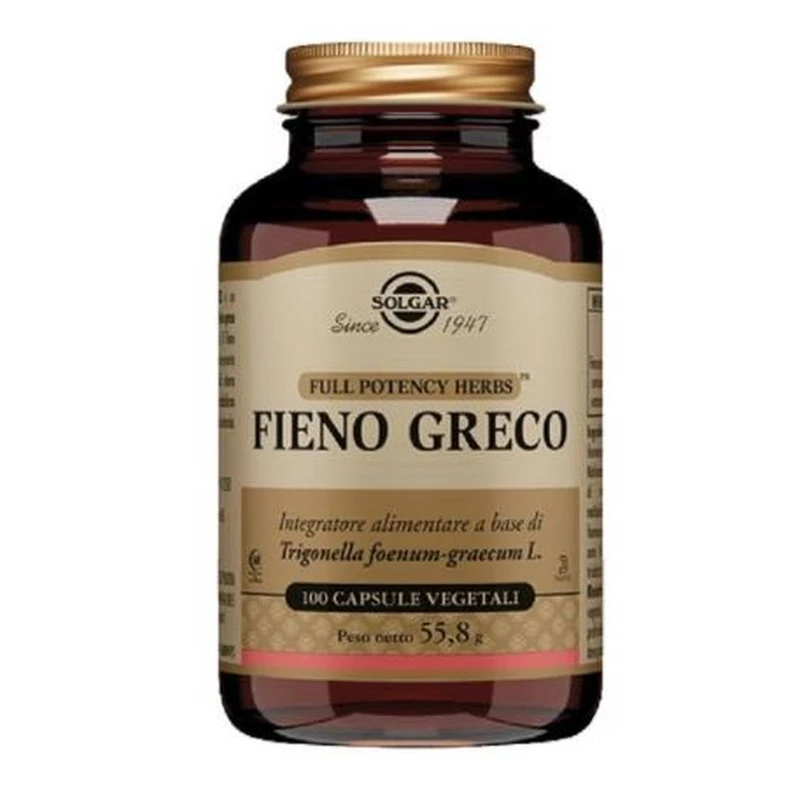 Fieno-Greco-100-Compresse-Solgar