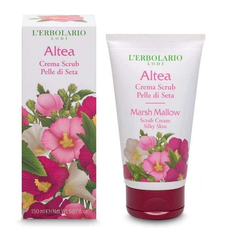 Crema-Scrub-Pelle-di-Seta-Altea-150Ml-L'Erbolario