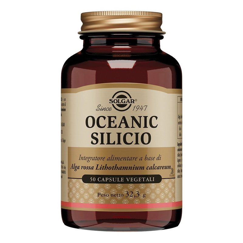 Oceanic-Silicio-50-Compresse-Solgar