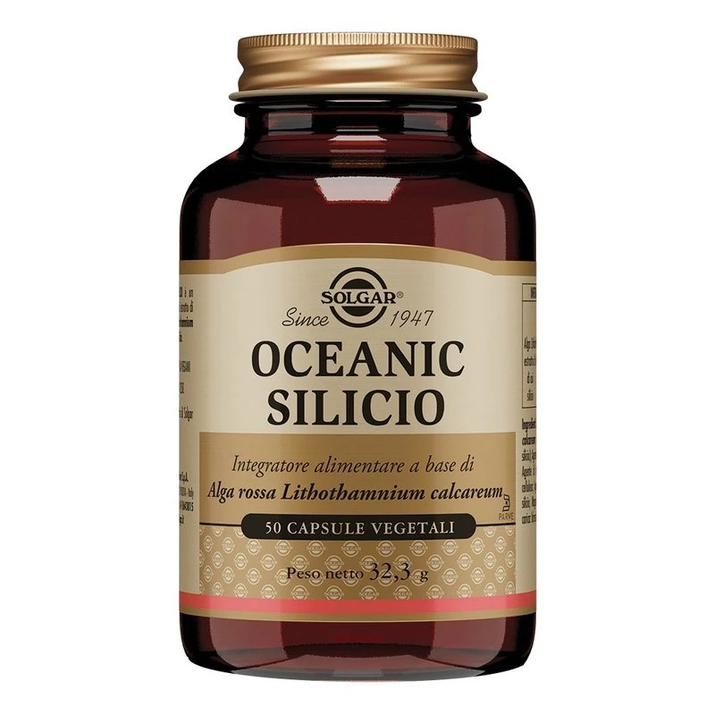 Oceanic-Silicio-50-Compresse-Solgar