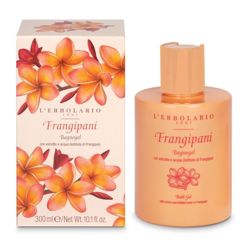 Bagnogel-Frangipani-300Ml-L'Erbolario