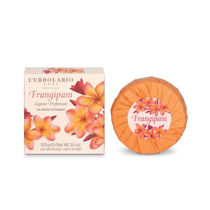 Sapone-Profumato-Frangipani-100Gr-L'Erbolario