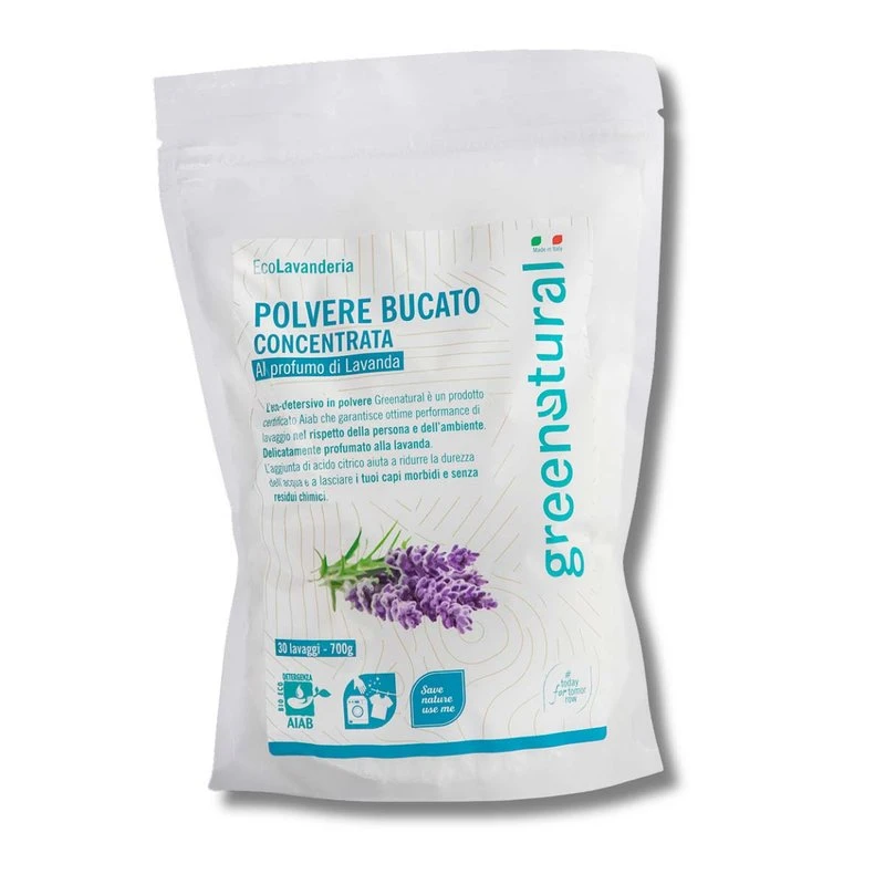 Polvere-Bucato-Concentrata-Lavanda-700Gr-Green-Natural