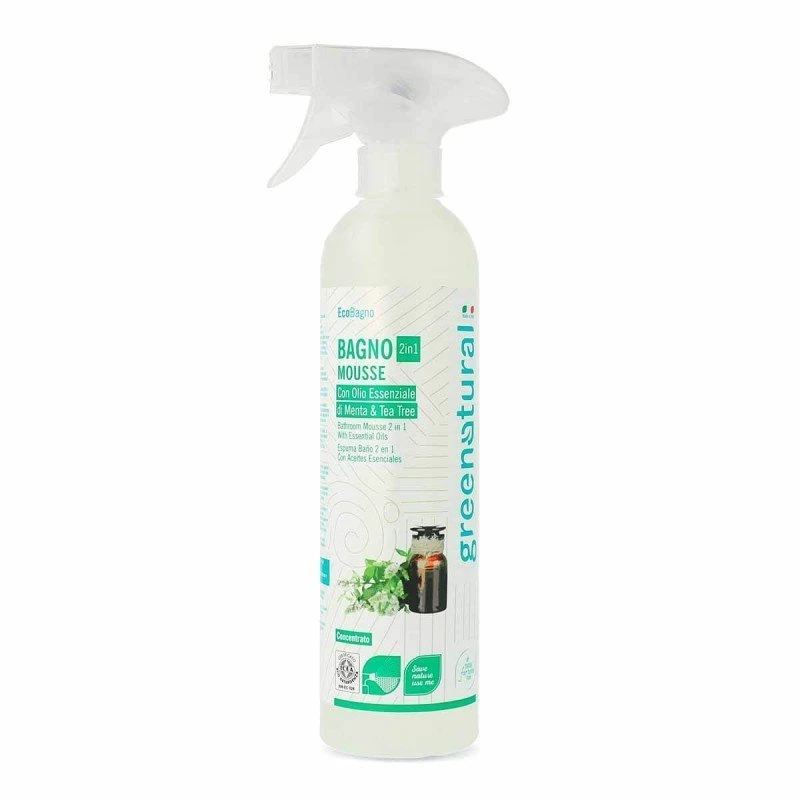 Mousse-e-Spray-Bagno-2-in-1-500Ml-Green-Natural