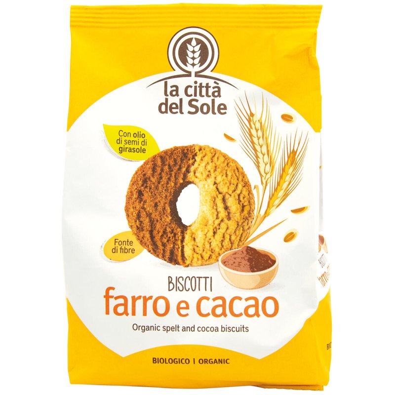Biscotti-Farro-e-Cacao-300Gr-La-Città-del-Sole