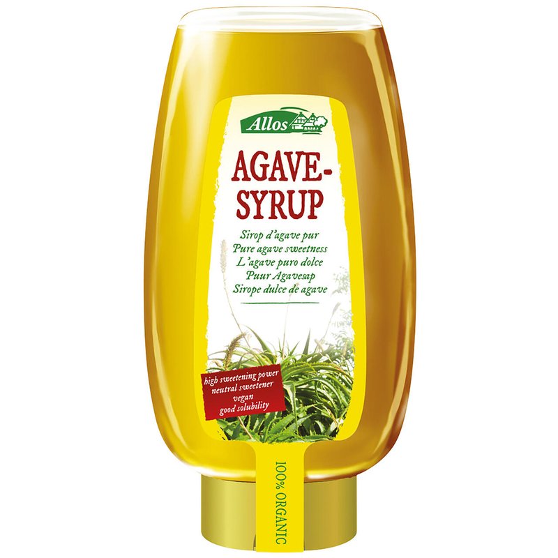 Sciroppo-d'agave-500Ml-Allos