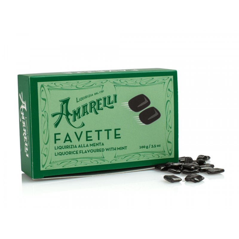 Favette-Menta-60Gr-Amarelli