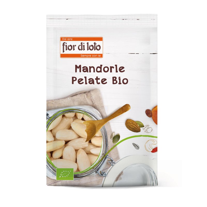 Mandorle-pelate-250Gr-Fior-di-loto