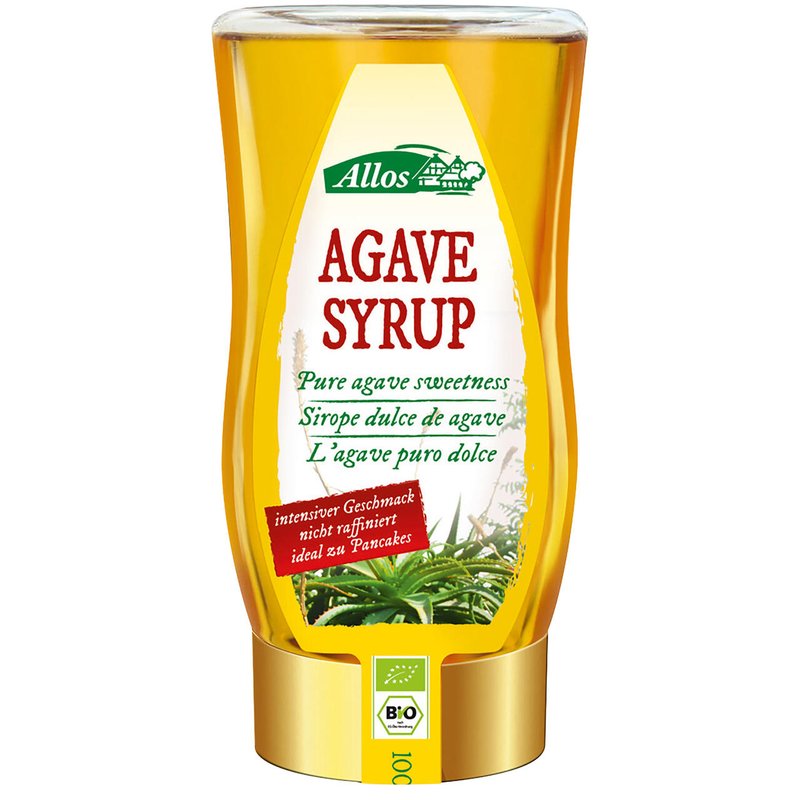 Sciroppo-d'agave-250Ml-Allos