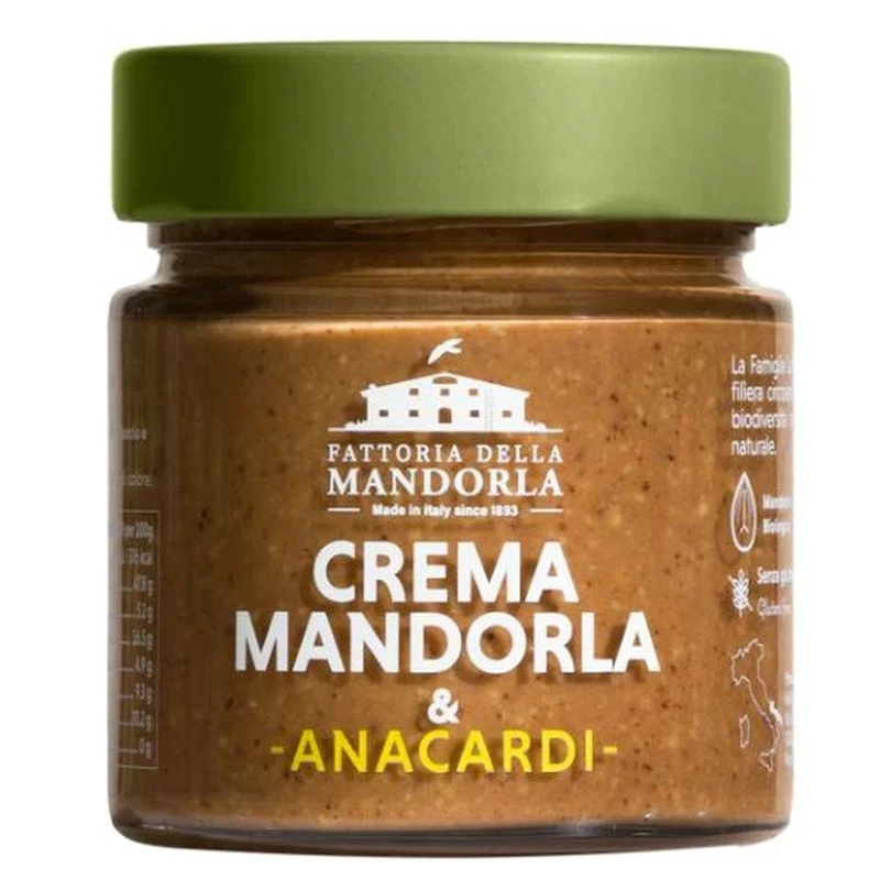Crema-Anacardi-e-Mandorla-200Gr-Fattoria-della-Mandorla