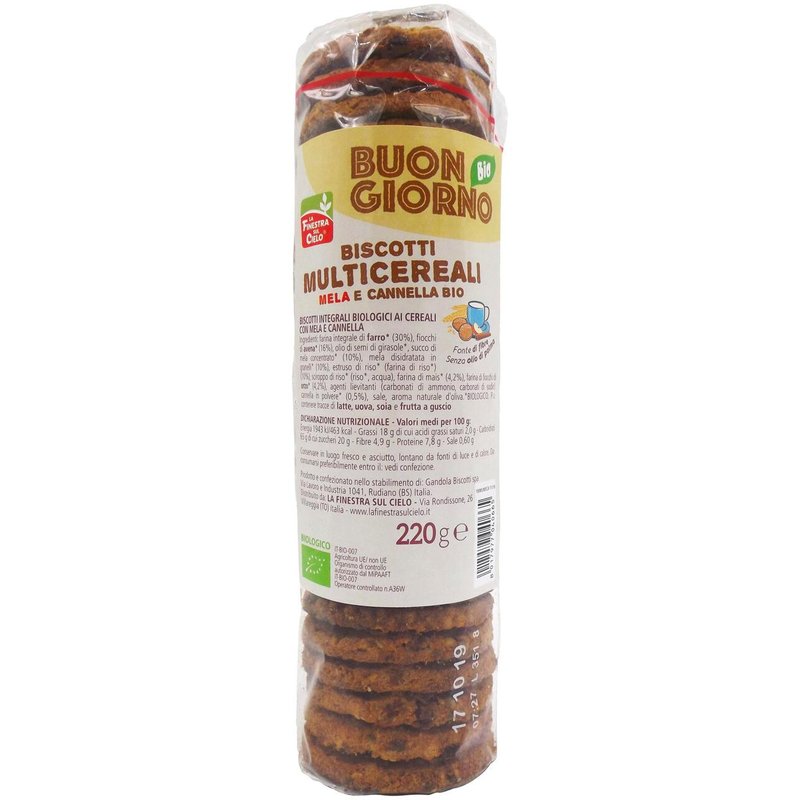 Biscotti-multicereali-mela-cannella-220Gr.-Buongiornobio