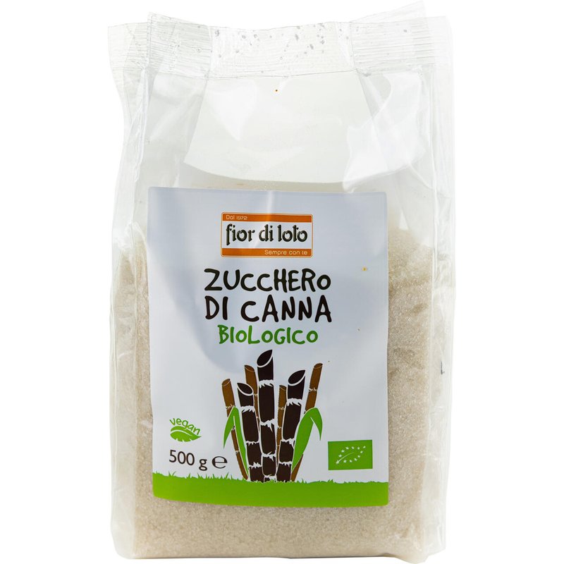 Zucchero-di-canna-500Gr-Fior-di-loto