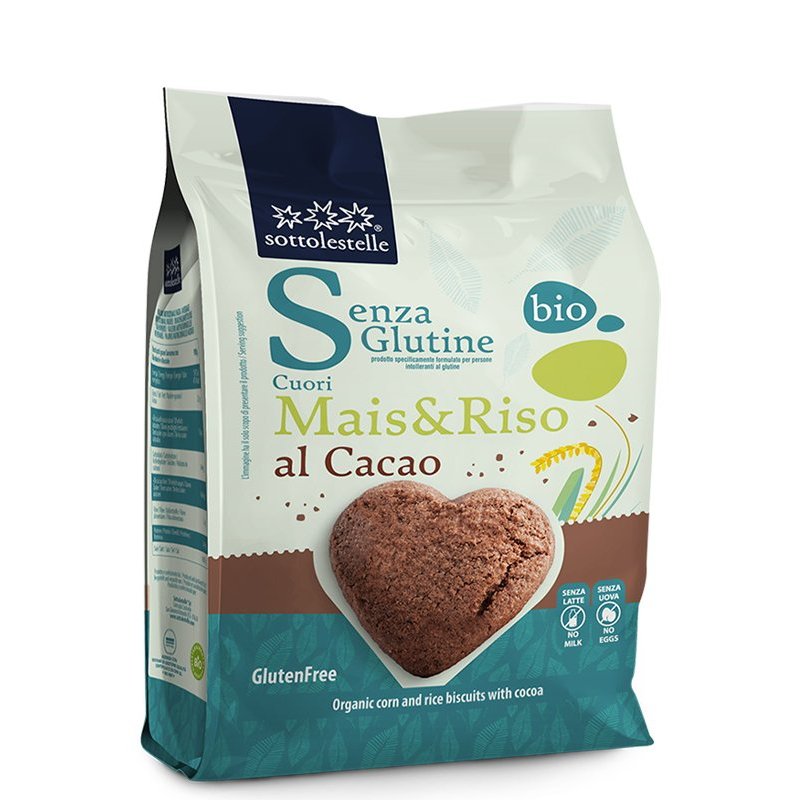 Biscotti-Cuor-di-Mais-e-Riso-al-Cacao-250Gr-Sottolestelle