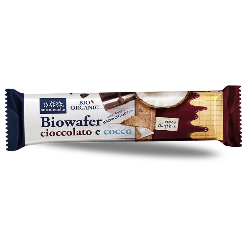 Biowafer-Cioccolato-e-Cocco-30Gr-Sottolestelle