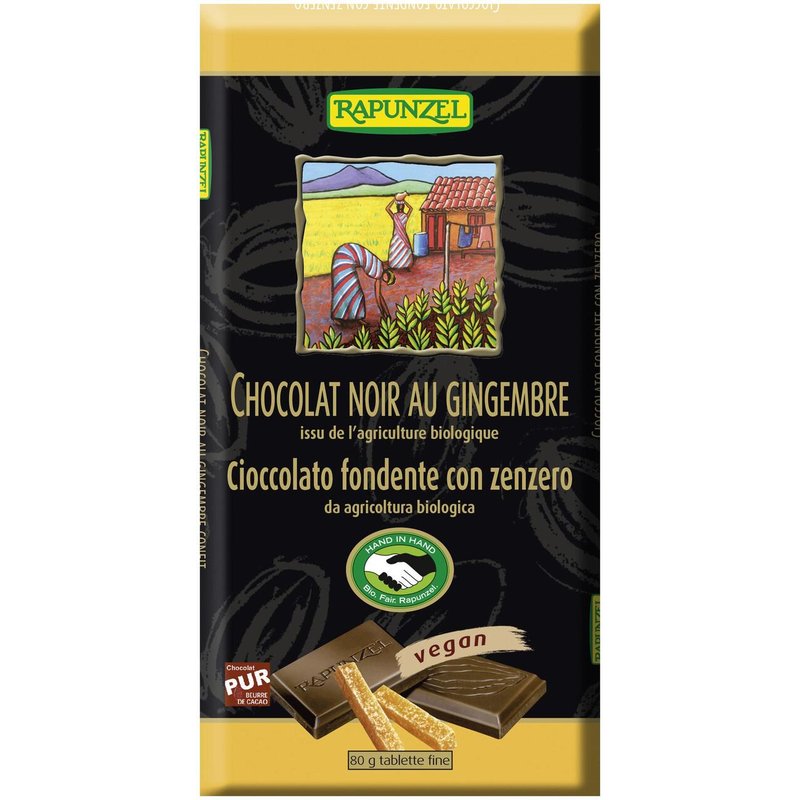 Cioccolato-fondente-con-zenzero-80Gr.-Rapunzel