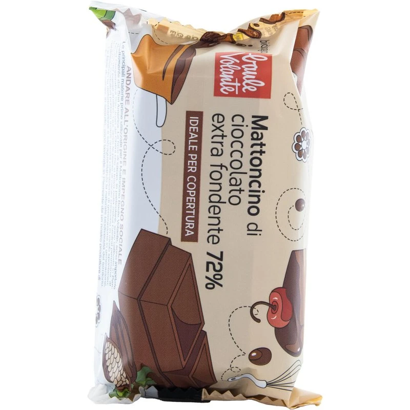 Mattoncino---cioccolato-extra-fondente-72%-200Gr.-Baule-volante