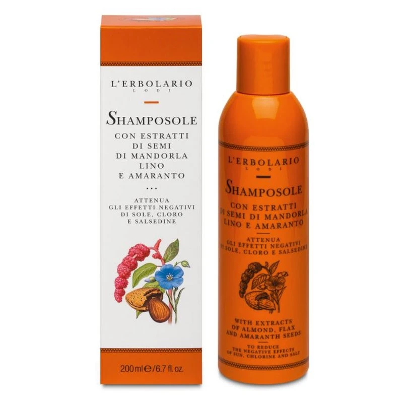 Solare-Shamposole-200Ml-L'Erbolario