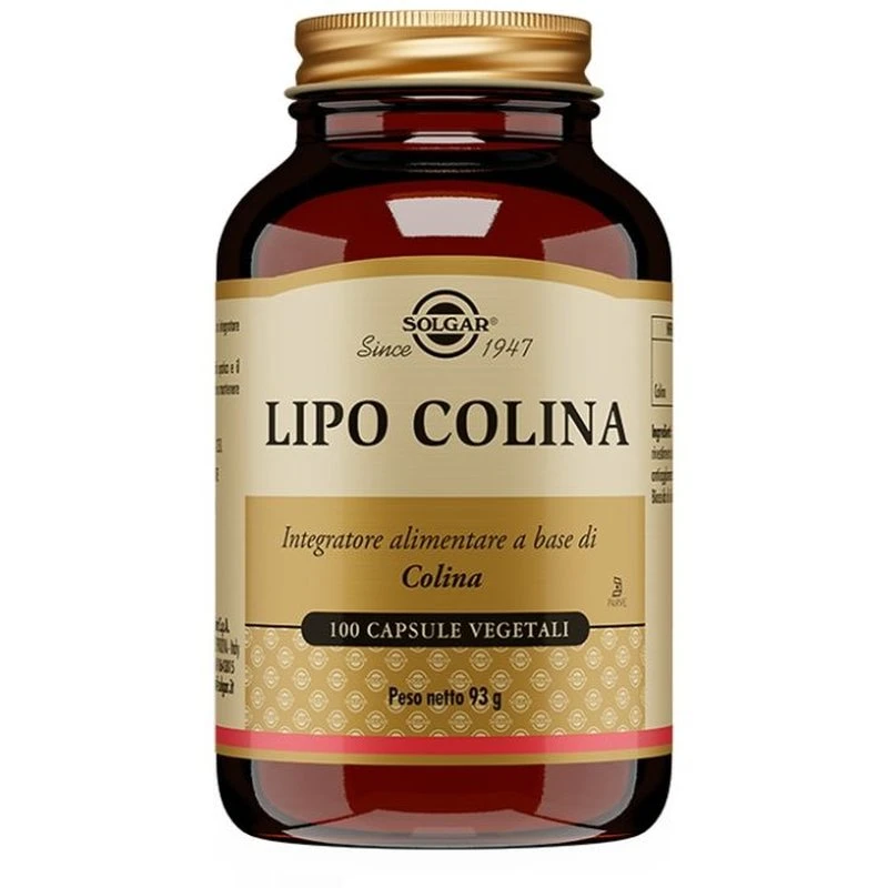 Lipo-Colina-100-Compresse-Solgar
