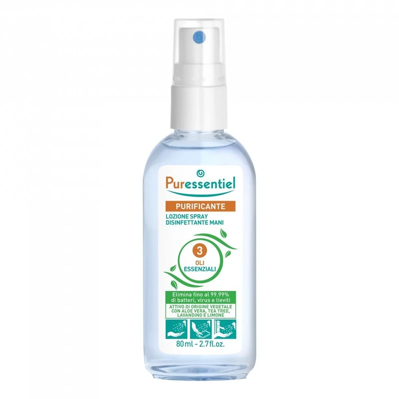 Lozione-Spray-Disinfettante-Mani-80Ml-Puressentiel