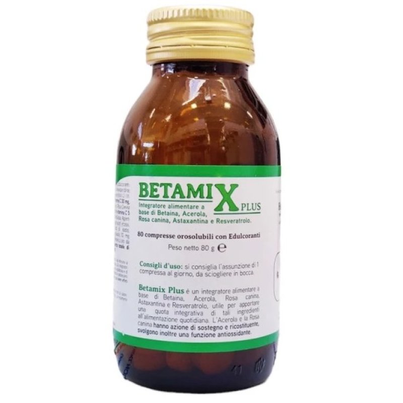 Betamix-Plus-80-Compresse-80Gr-Herboplanet