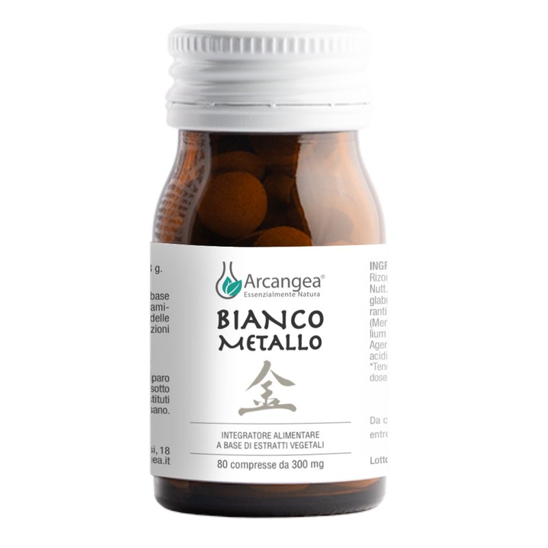 Bianco-Metallo-80-Compresse-da-300-Mg-Arcangea