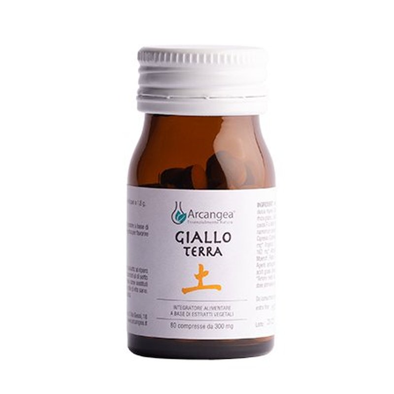 Giallo-Terra-80-Compresse-300-Mg-Arcangea-Arcangea