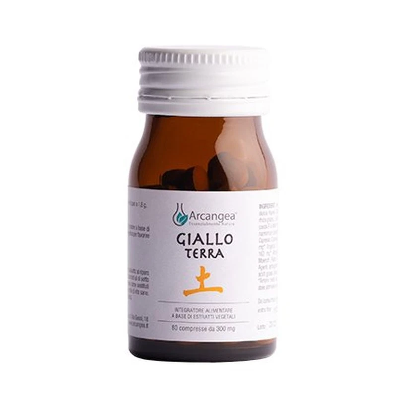 Giallo-Terra-80-Compresse-300-Mg-Arcangea-Arcangea