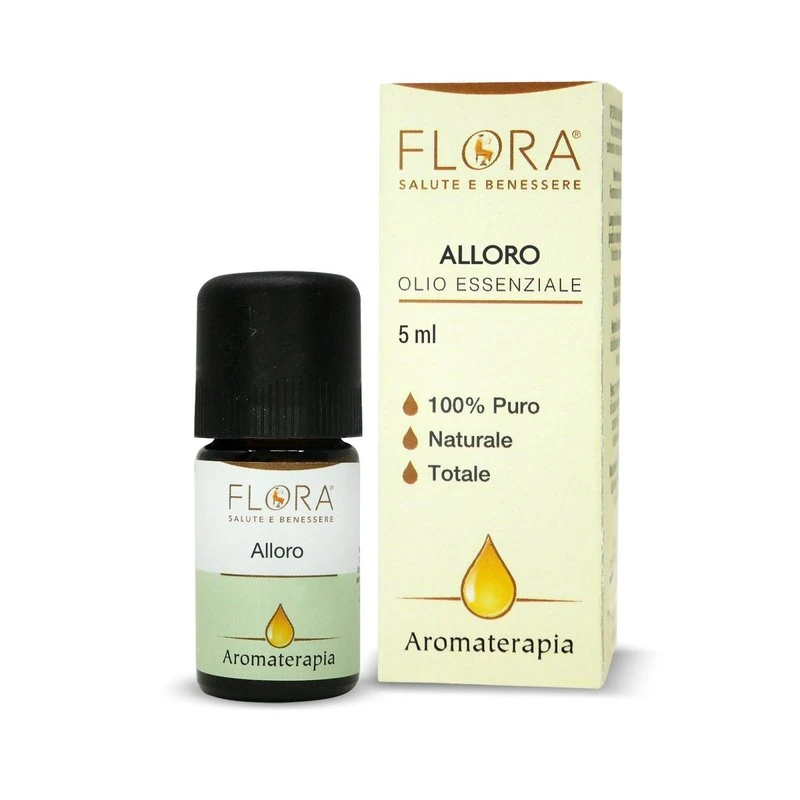 Olio-Essenziale-Alloro-5Ml-Flora
