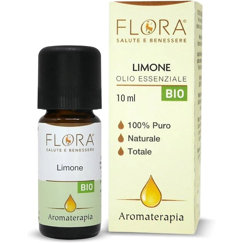 Olio-Essenziale-Limone-Bio-10Ml-Flora
