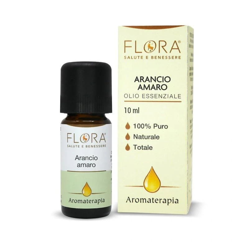 Olio-Essenziale-Arancia-Amara-10Ml-Flora