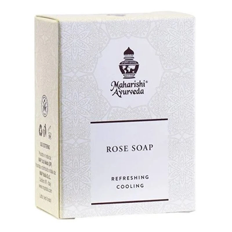 Sapone-alla-Rosa-100Gr-Maharishi-Ayurveda
