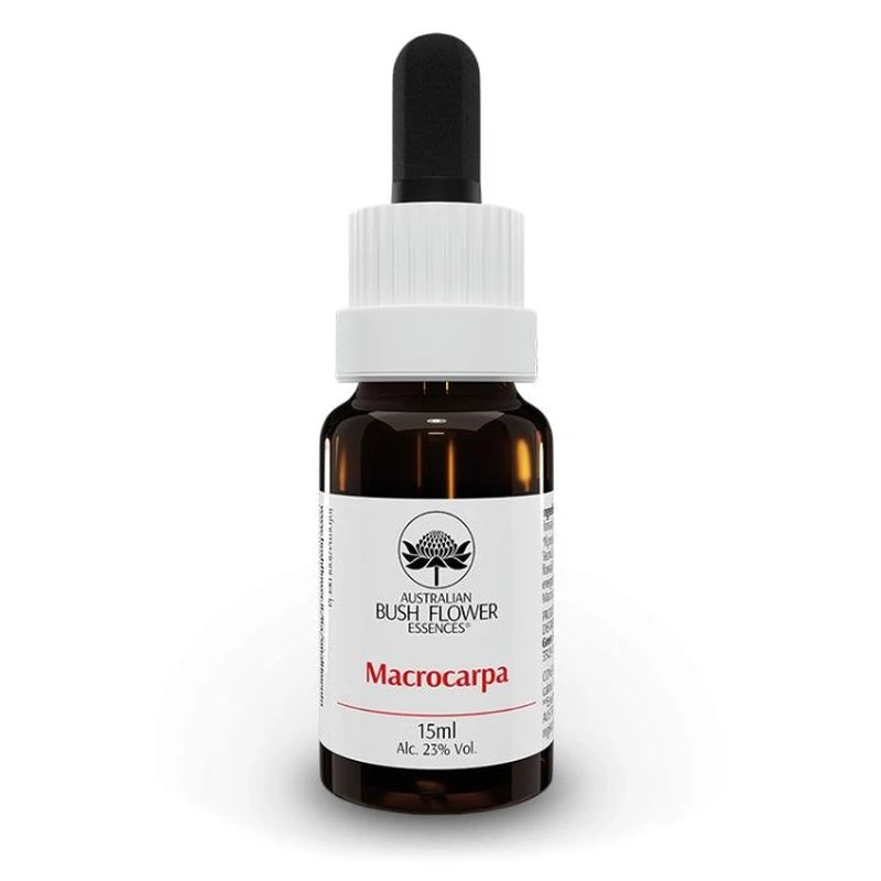 Macrocarpa-Essences-Gocce-15Ml-Australian-Bushflowers