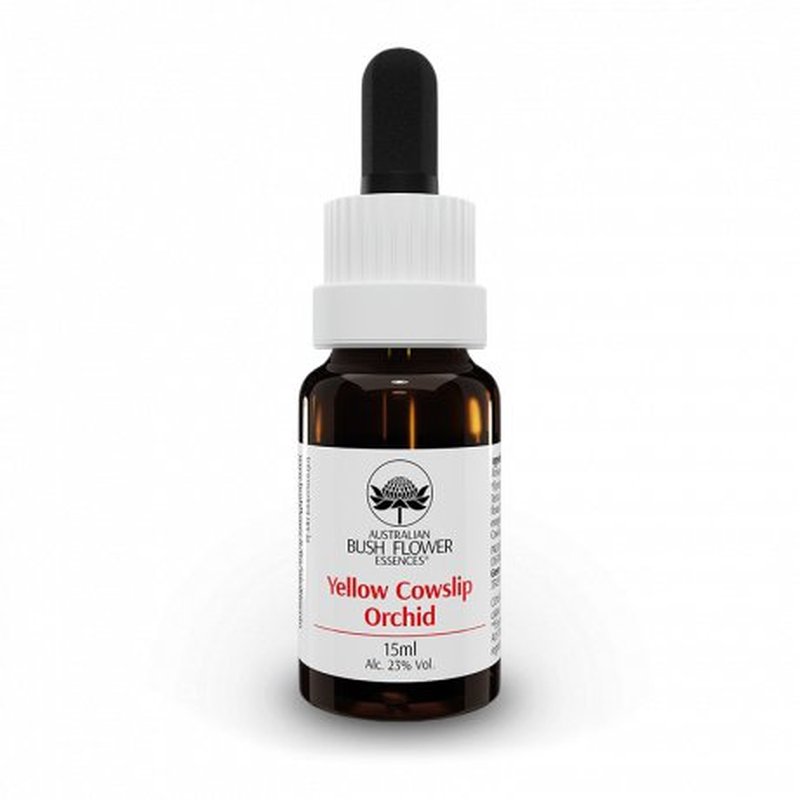 Yellow-Cowslip-Orchid-15Ml-Australian-Bushflowers