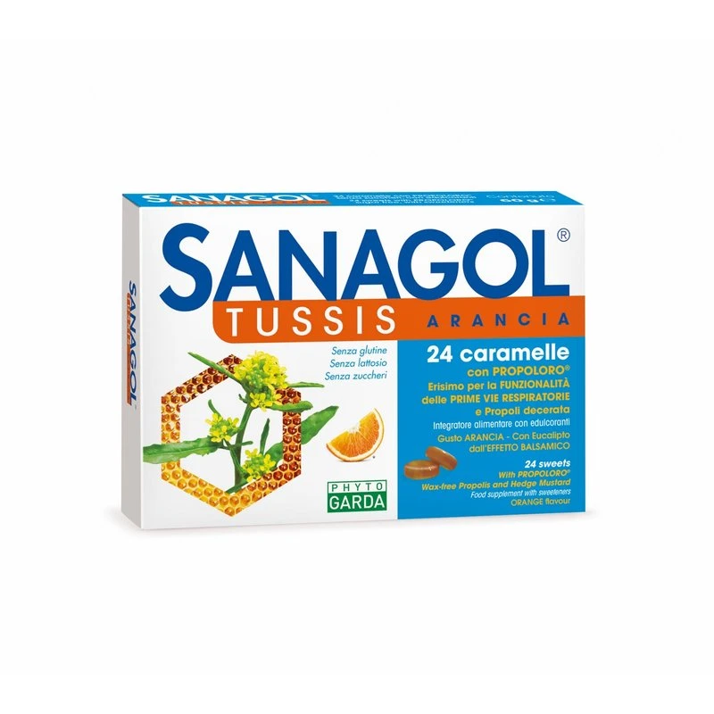 Sanagol-Tussis-Arancia-24-Caramelle-Named