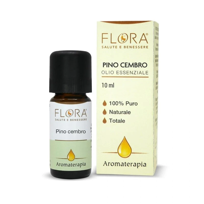 Olio-Essenziale-Pino-Cembro-10Ml-Flora