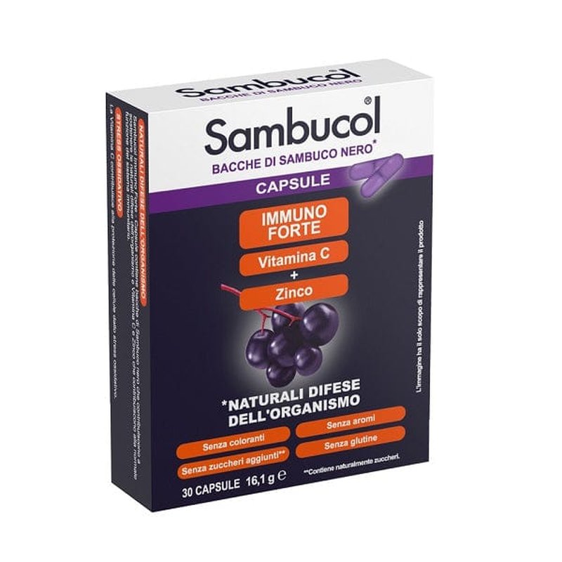 Sambucol-30-Compresse-Named
