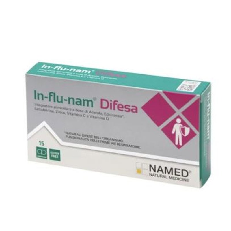 Influnam-Difesa-15-Compresse-Named