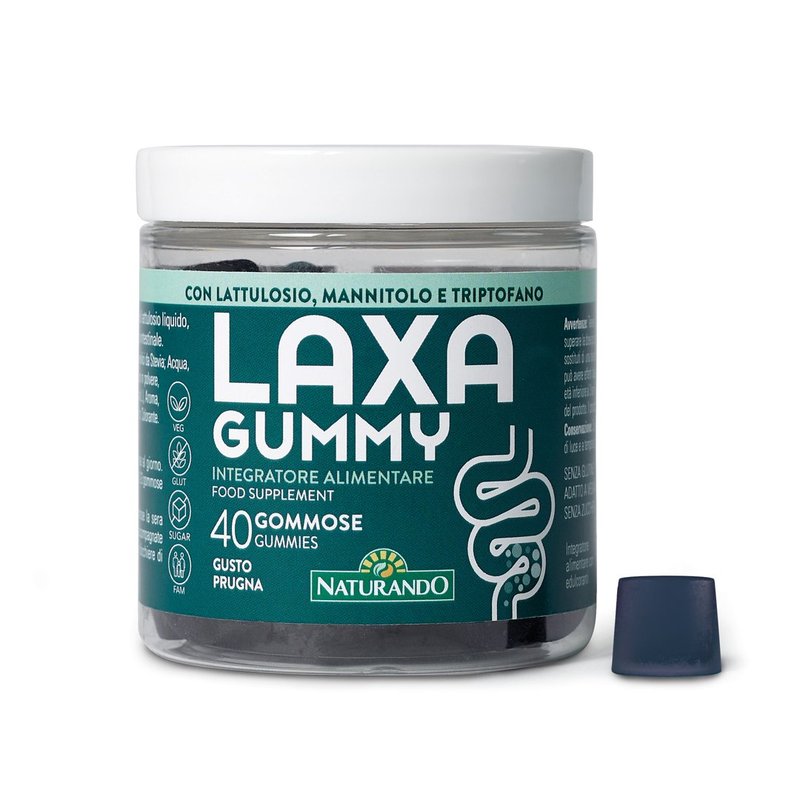 Laxagummy-60-Compresse-Naturando