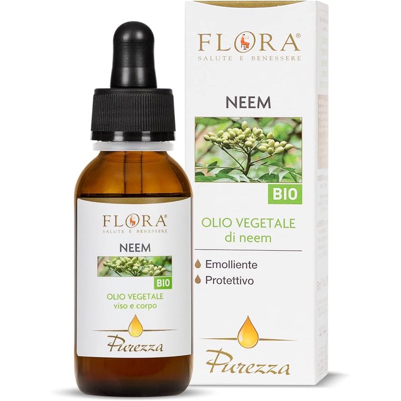 Olio-Di-Neem-50Ml-Flora