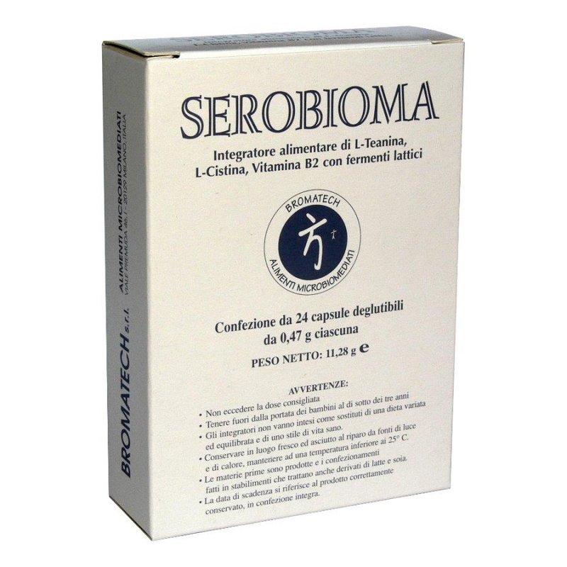 Serobioma-24-Compresse-14-Bromatech